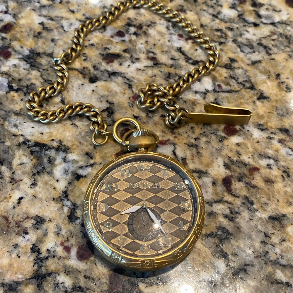 Invicta Vintage 34569 Men’s Quartz Pocket Watch